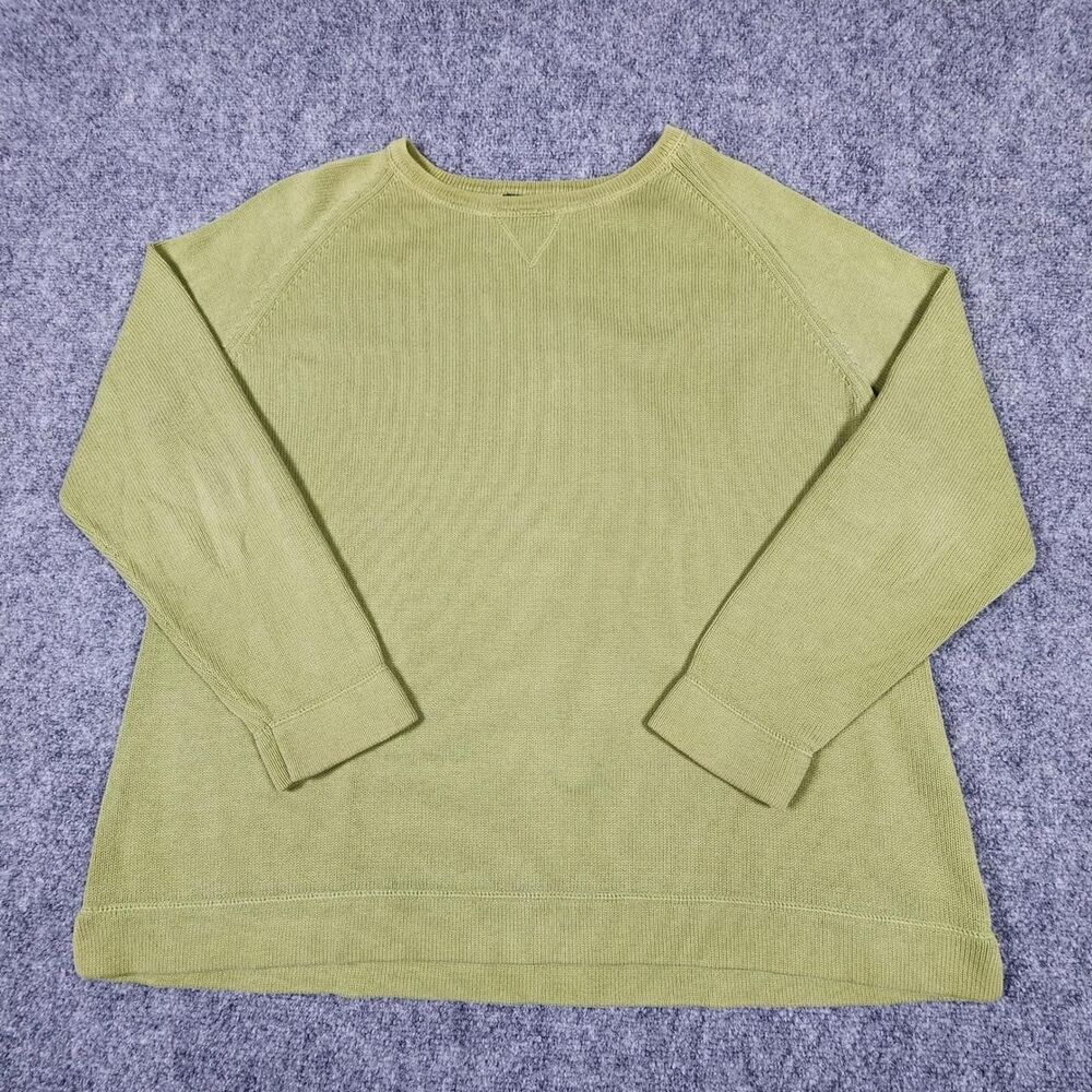 Eddie-bauer Women's Green Jumper
